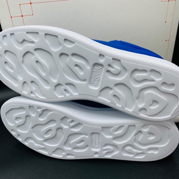 💙Host Picked💙Alexander McQueen Women’s Oversized Sneakers Size 7.5 AUTHENTIC - Picture 7 of 9